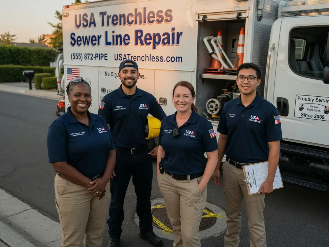 Sewer Line Repair company in North Adams, MI