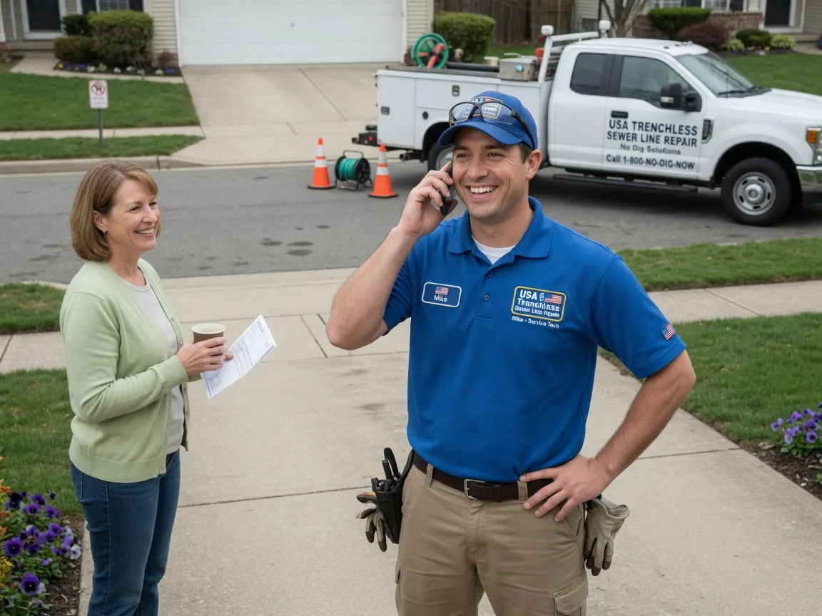 Sewer Line Repair North Adams, MI FAQs
