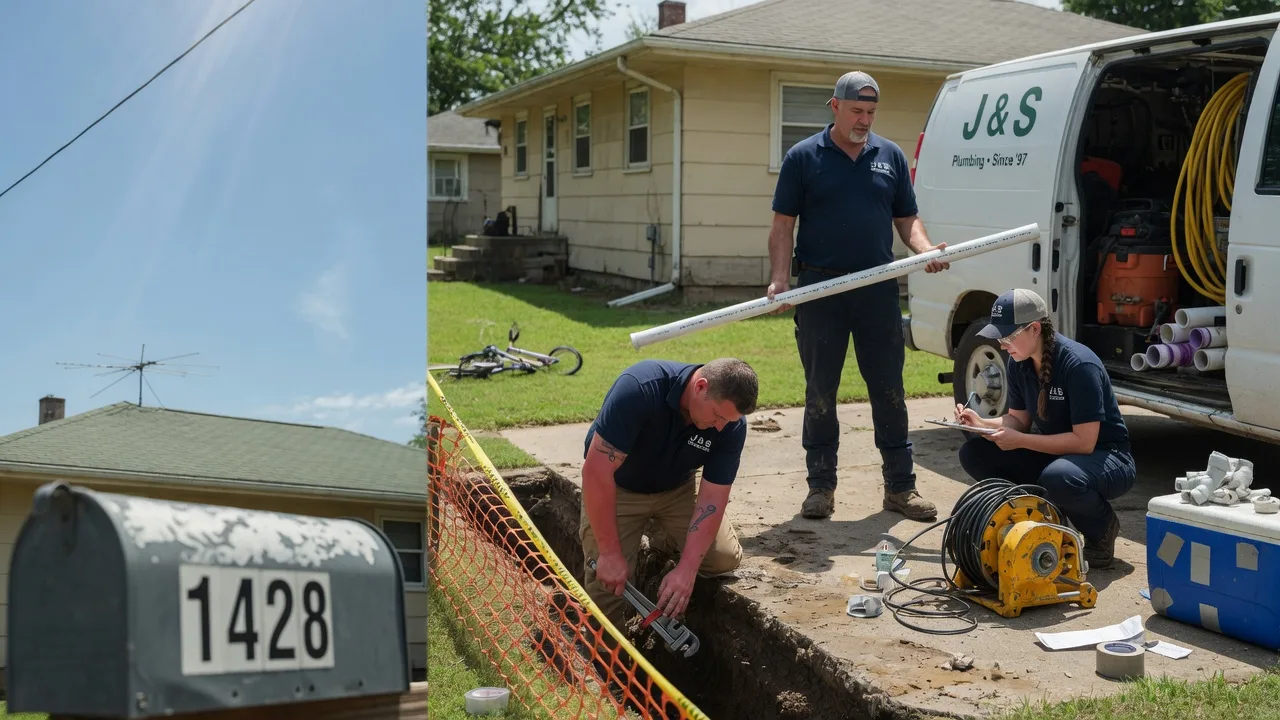 Sewer Line Repair in North Adams, MI near me